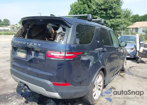 2018 Land Rover Discovery Hse from USA, damaged, VIN SALRR2RV8JA054495